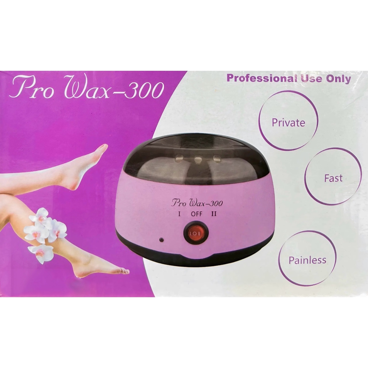 دستگاه موم گرم کن پرو وکس مدل Pro-Wax300
