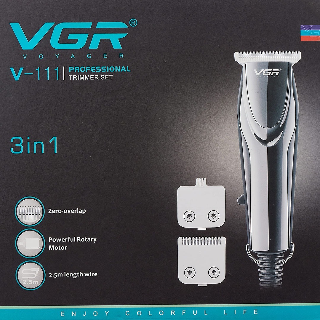 ماشین اصلاح 3 کاره وی جی ار مدل V-111