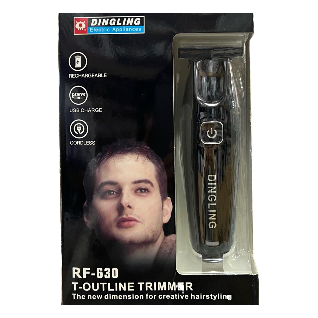 ماشین اصلاح موی سر و صورت دینگ لینگ مدل RF-630