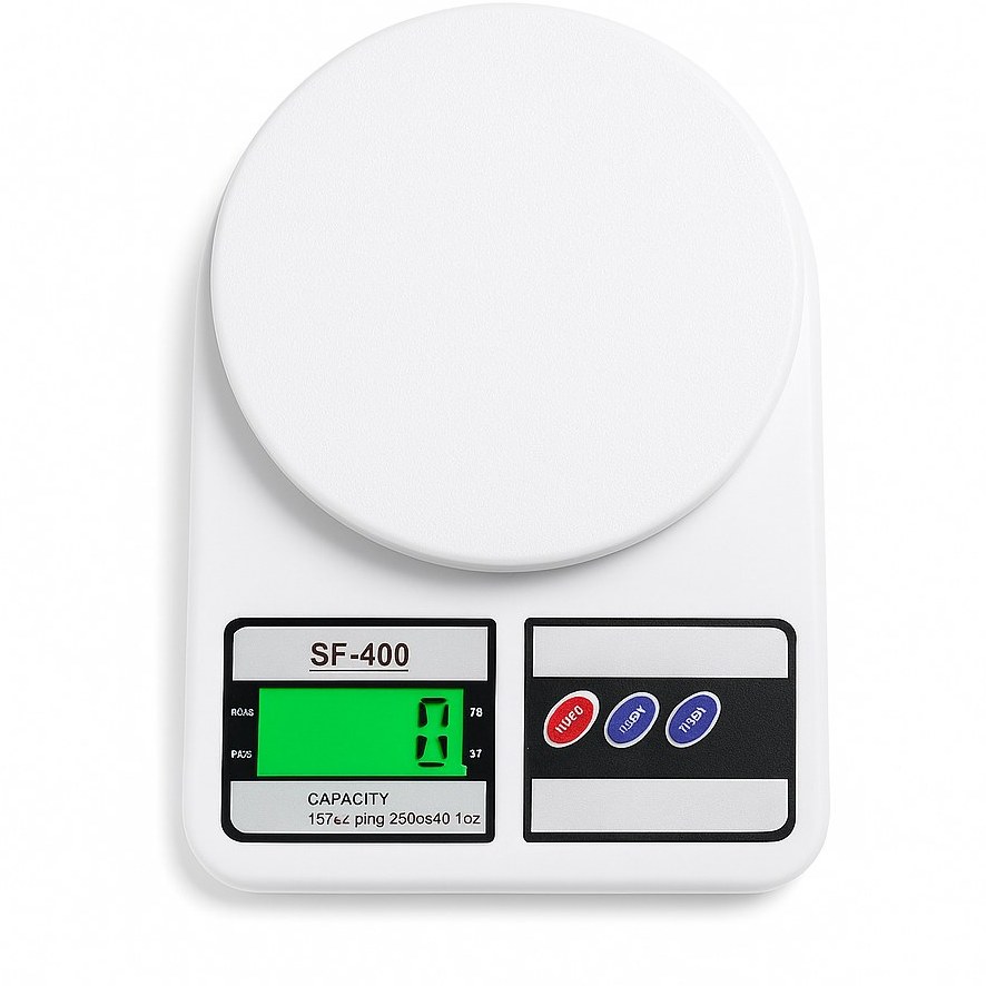 ترازو 10 کیلو دیجیتال آشپزخانه مدل SF-400